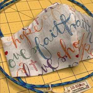 Handmade Fashion Face Mask 03